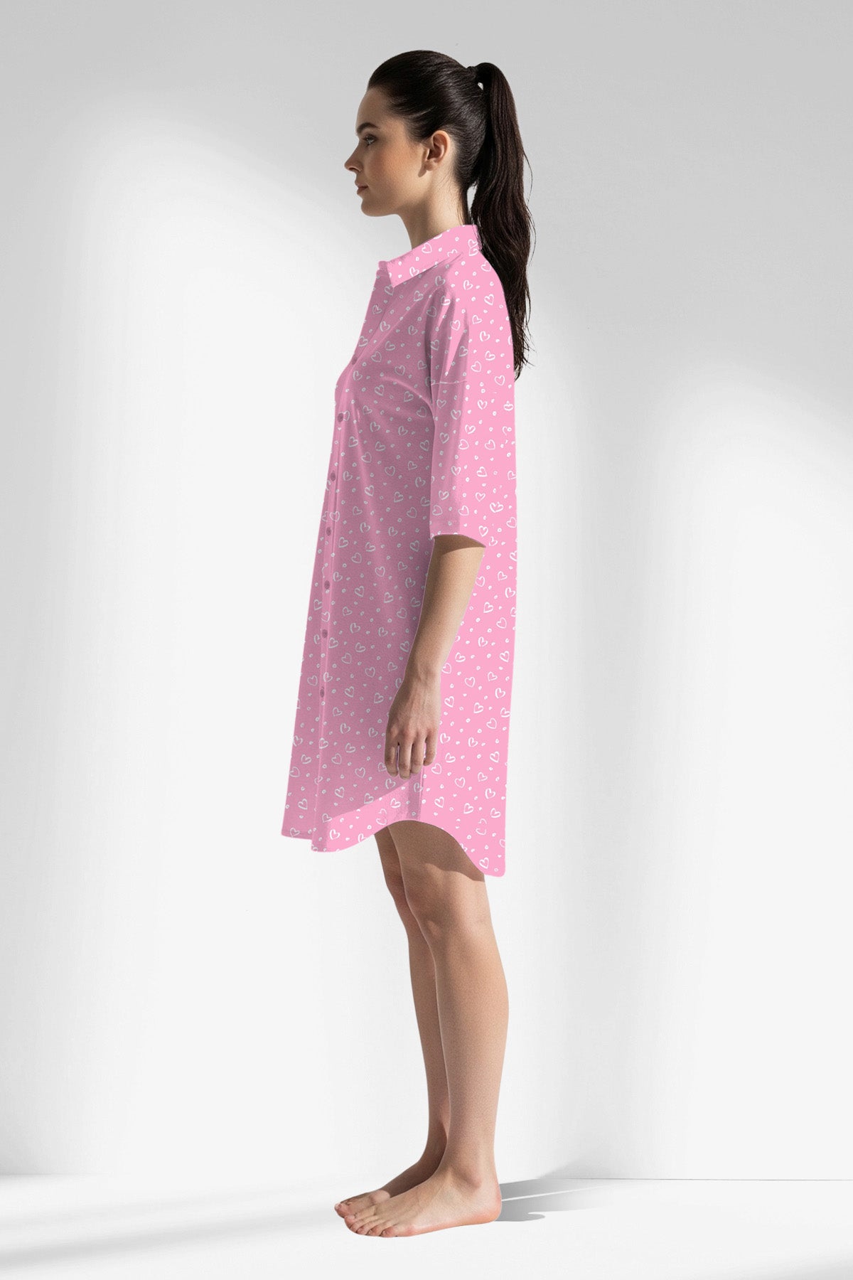 Woman Polyviscon TrueBliss Shirt Tunic - ROTASYON - Image 2
