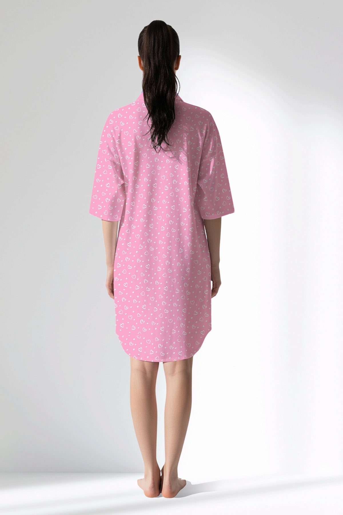Woman Polyviscon TrueBliss Shirt Tunic - ROTASYON - Image 3