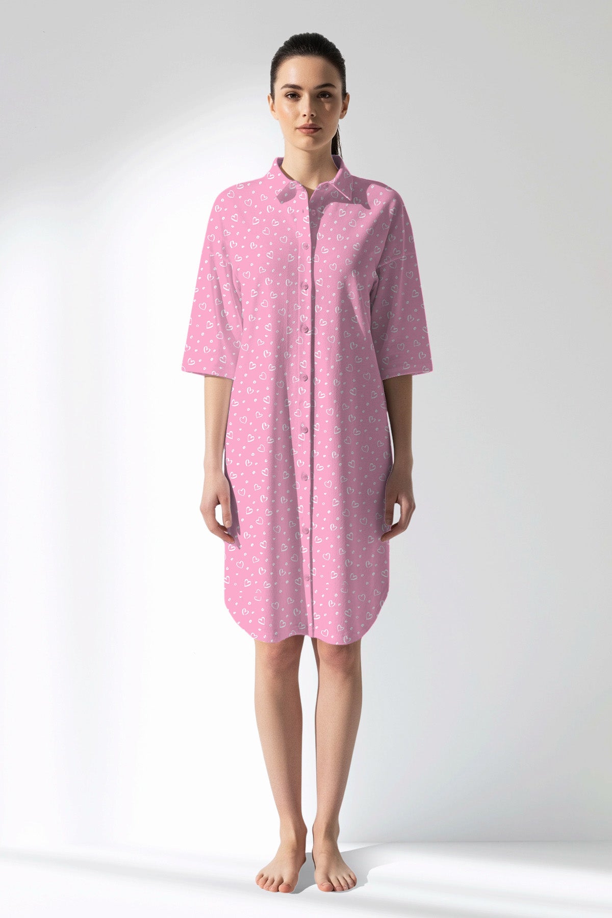 Woman Polyviscon TrueBliss Shirt Tunic - ROTASYON - Image 1