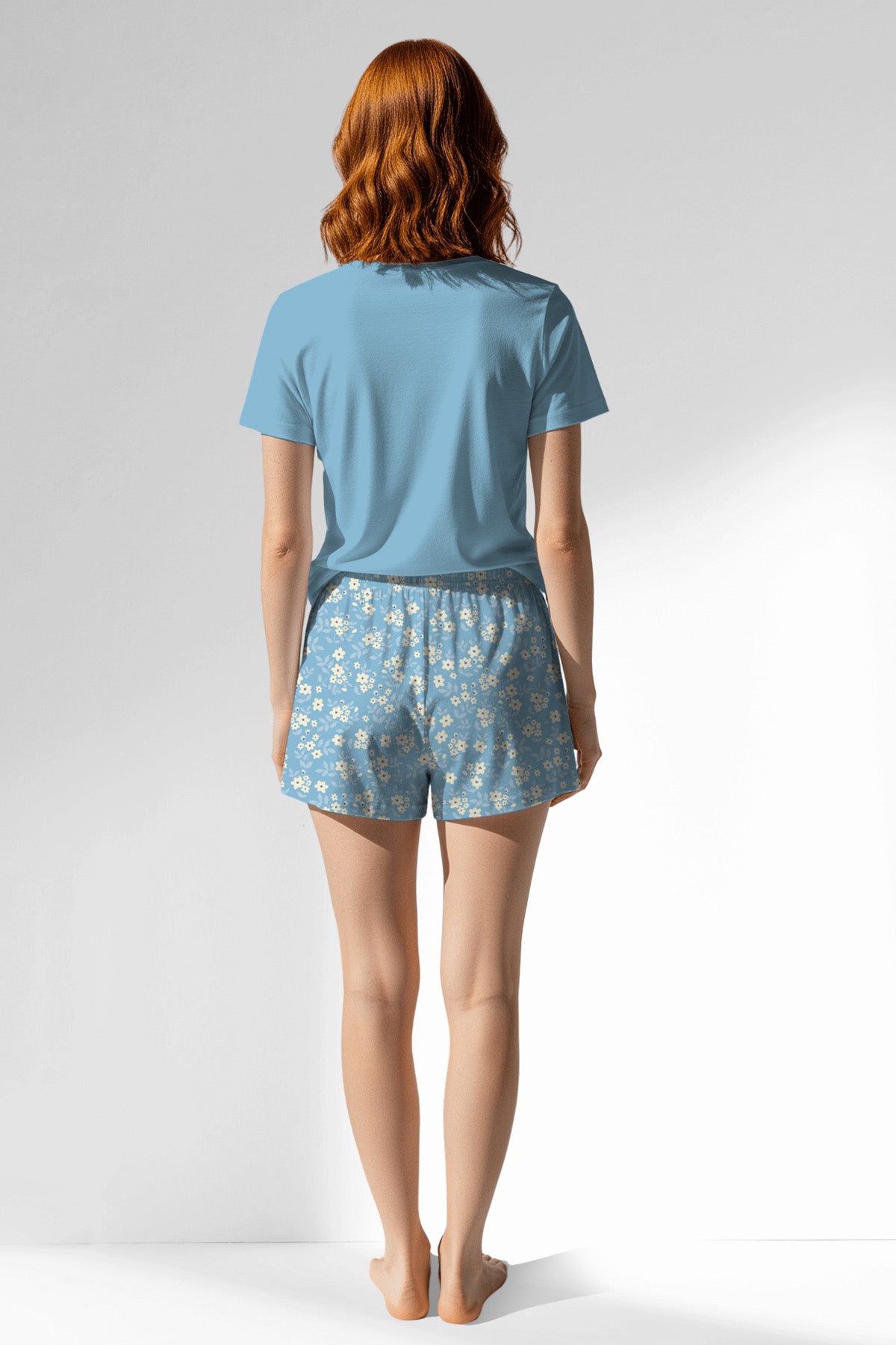 Woman Polyviscon SoftAura Short Set - 14-4318 - Image 3