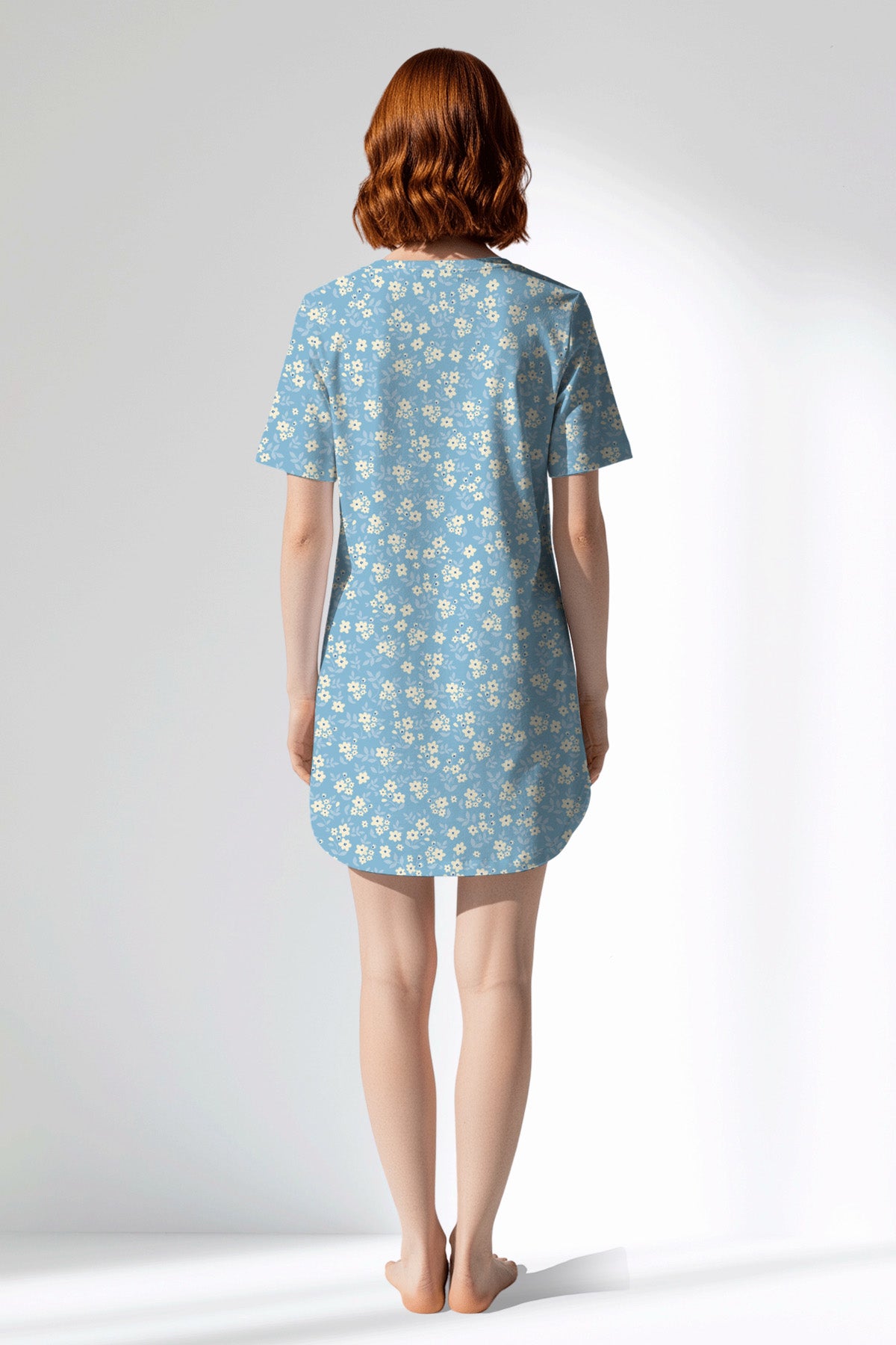 Woman Polyviscon SoftAura Pocket Detail Tunic - ROTASYON - Image 3