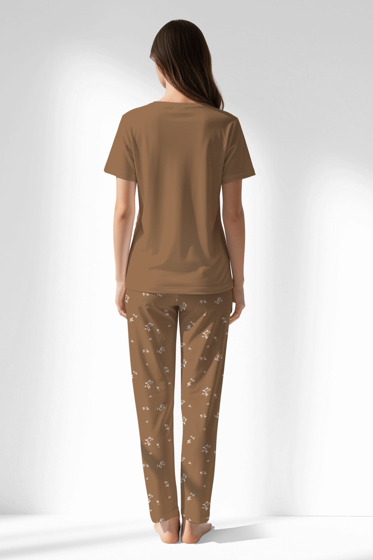 Woman Polyviscon Arlisse Pyjama Set - 17-1327 - Image 3