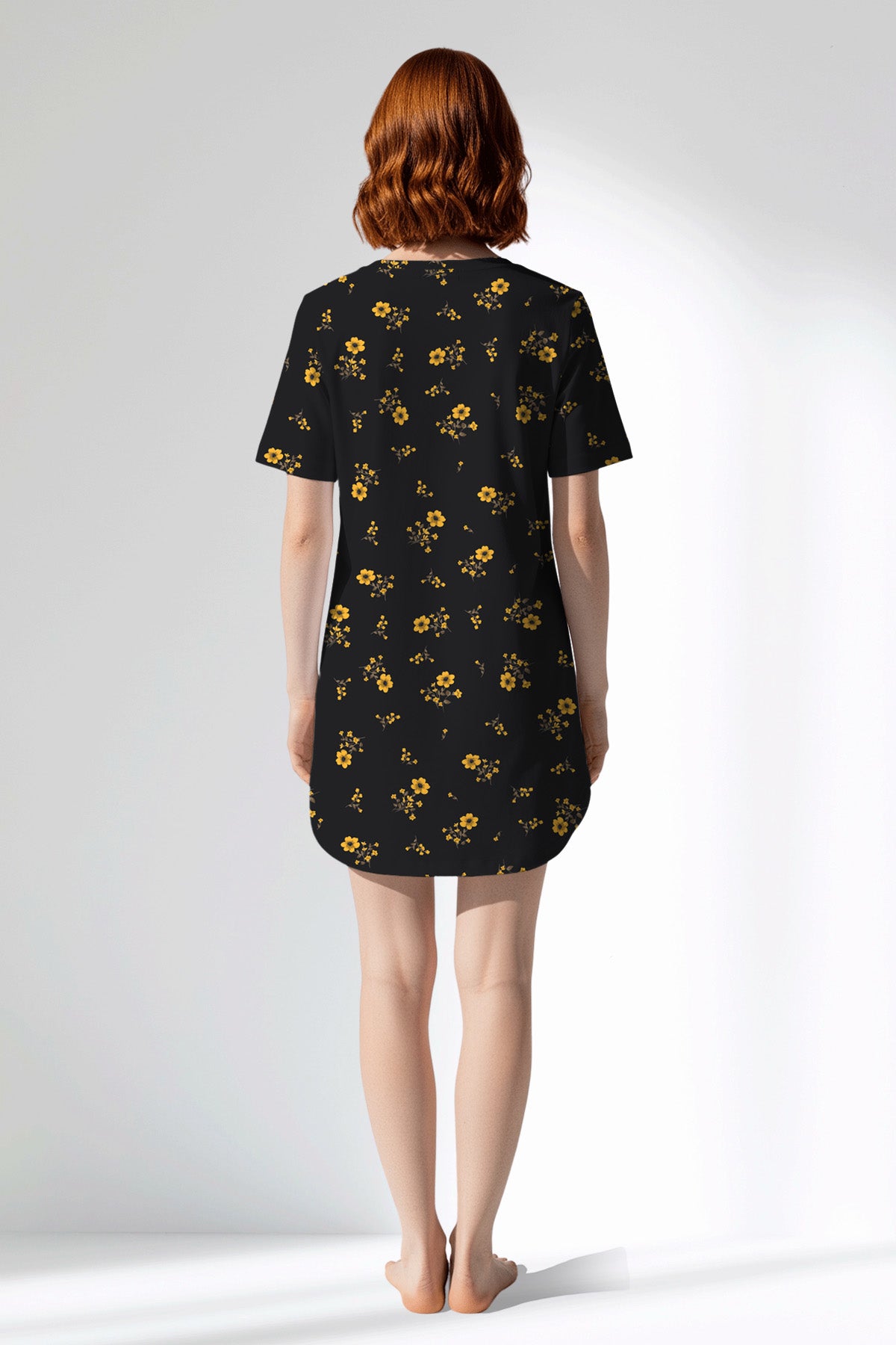 Woman Polyviscon Floryn Pocket Detail Tunic - ROTASYON - Image 3