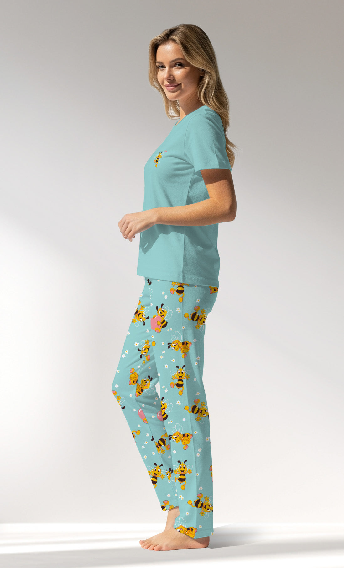 Woman Supreme Nera Pyjama Set - A-MAVI - Image 2