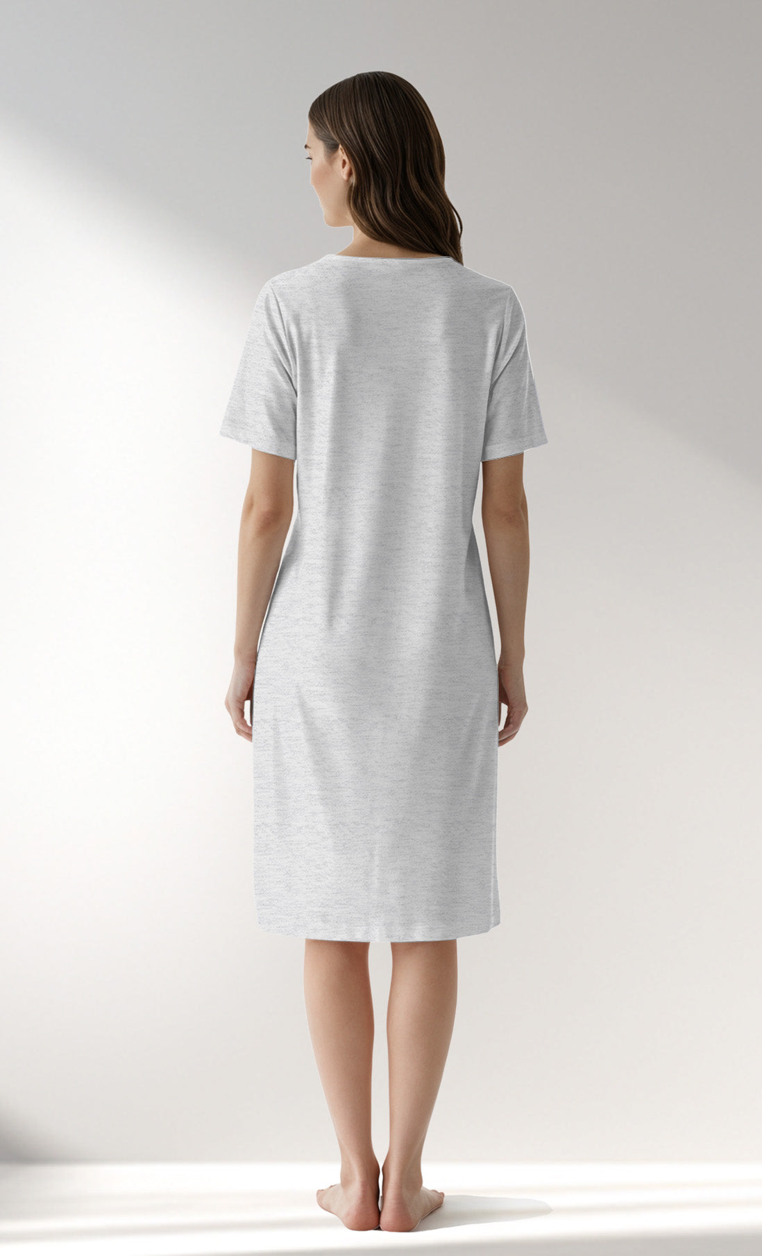 Woman Supreme Nera Pregnant Tunic - B-KAR MELANJ - Image 3