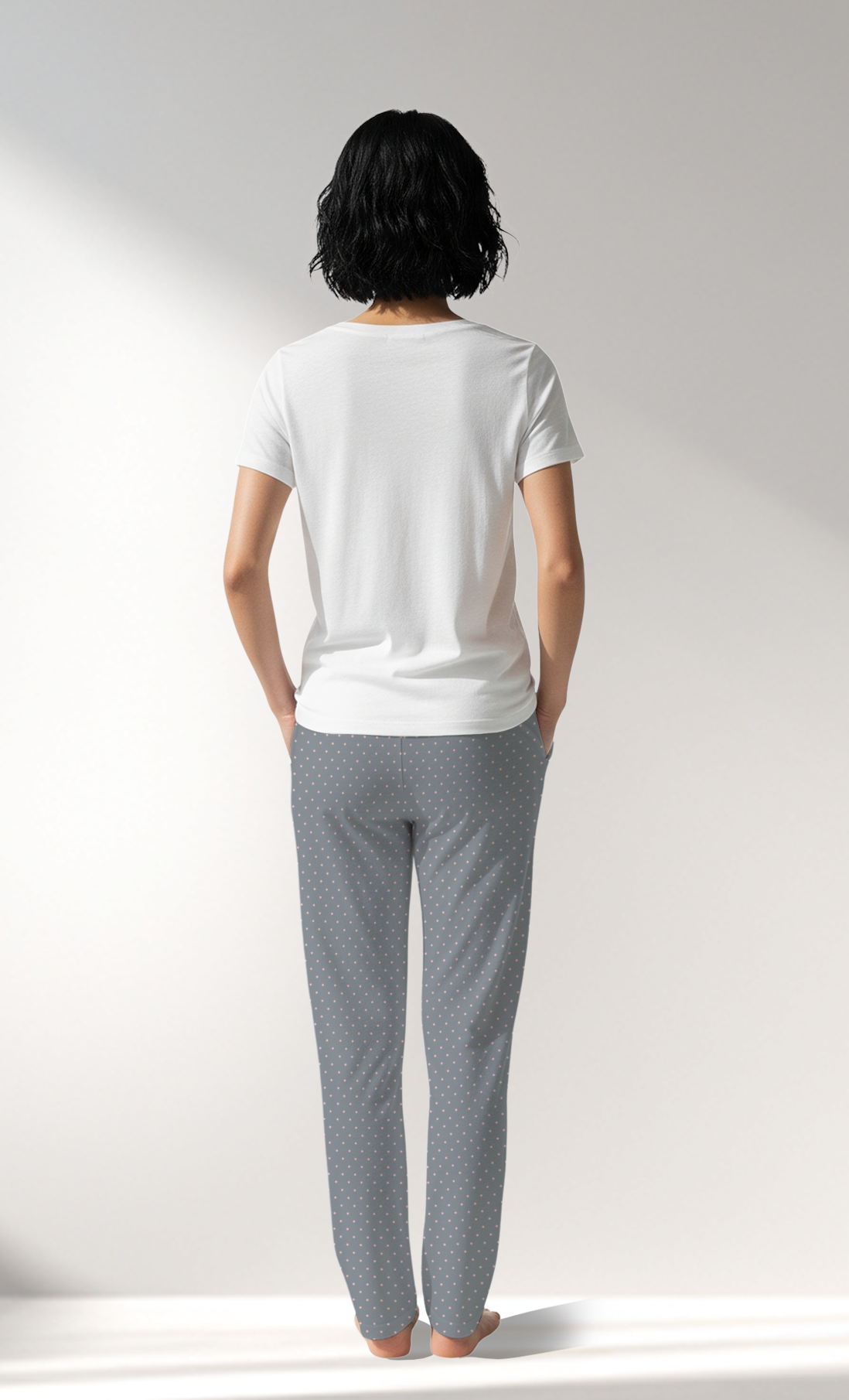 Woman Supreme Polka Pyjama Separate - Default - Image 3