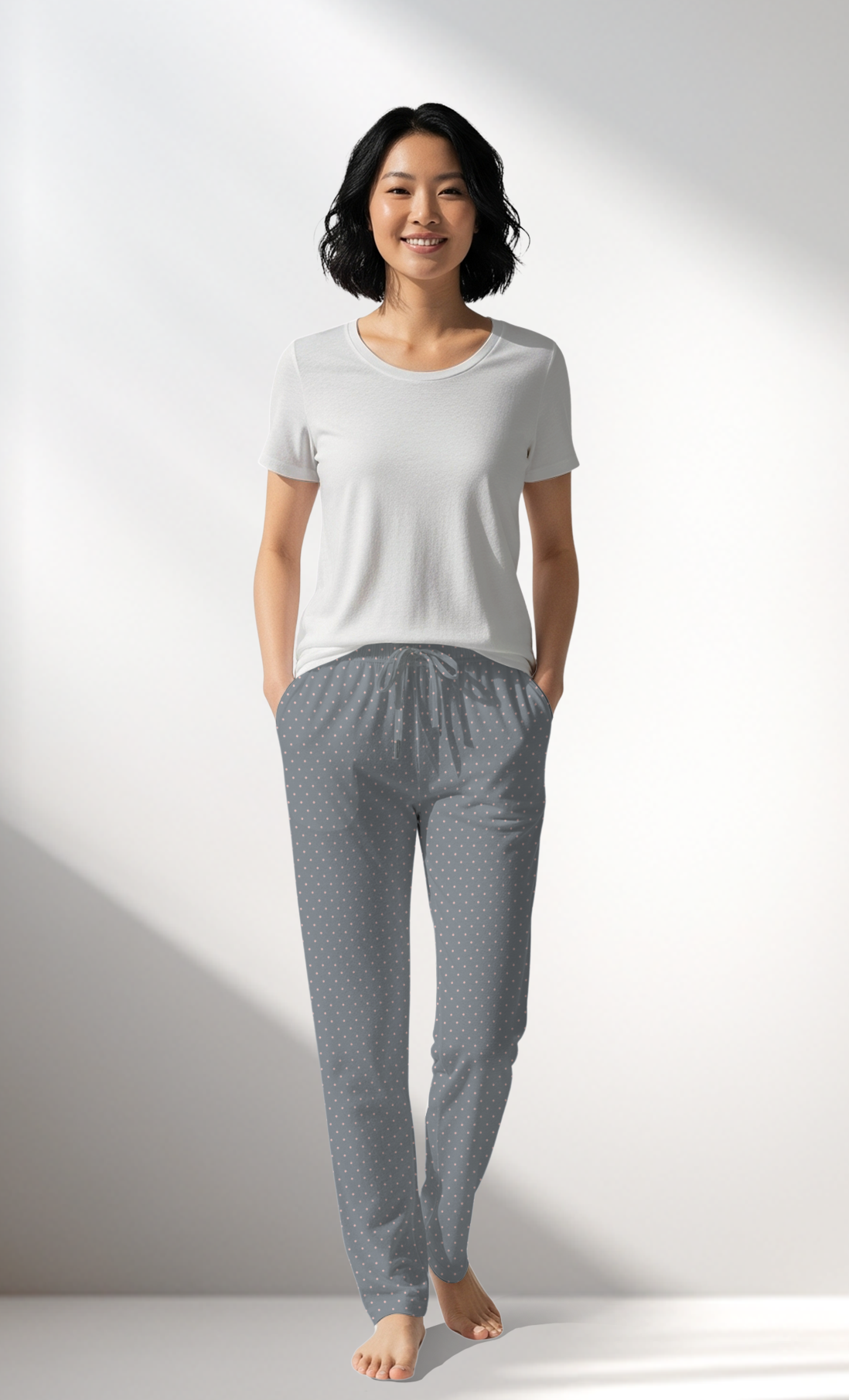 Woman Supreme Polka Pyjama Separate - Default - Image 1