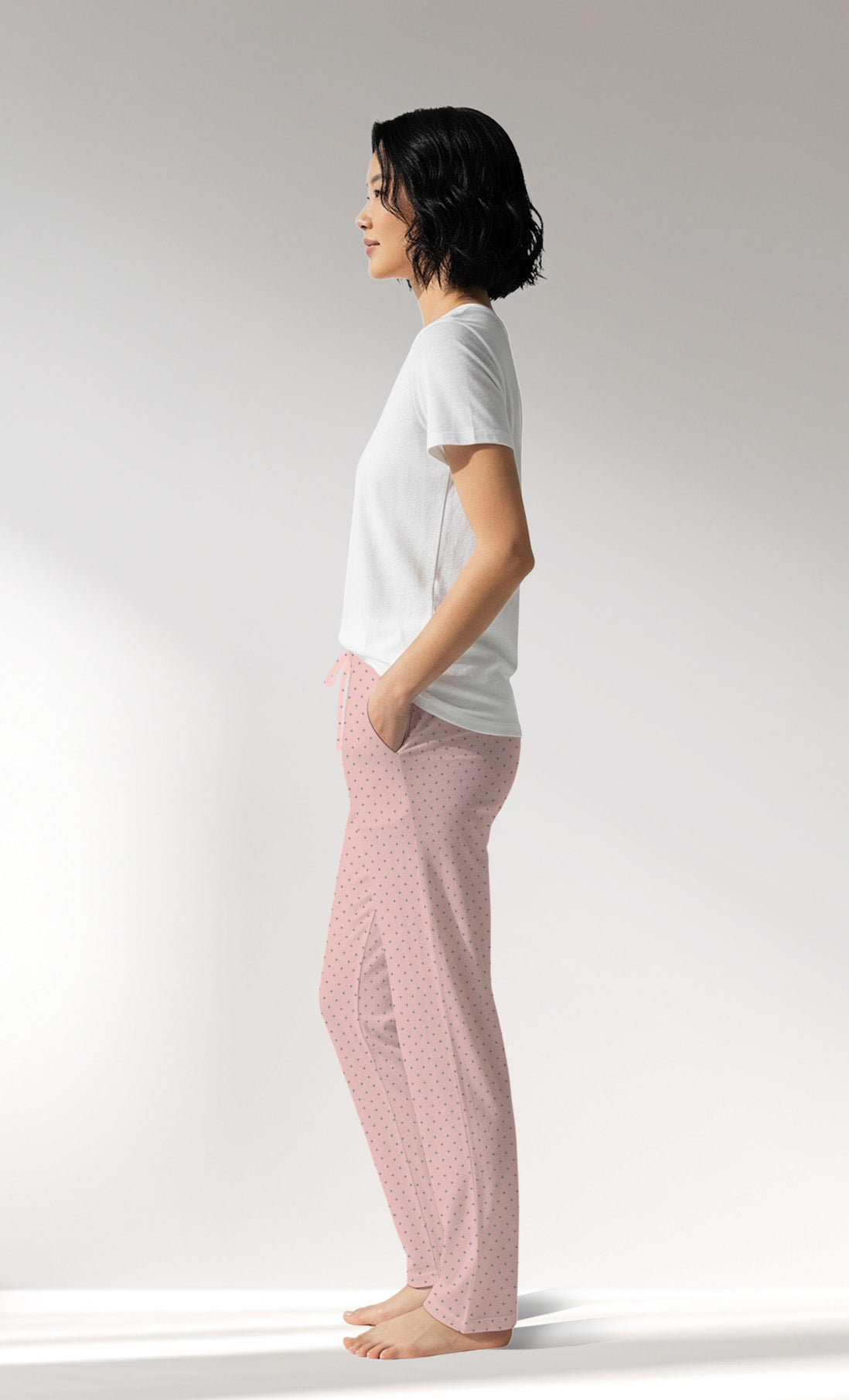 Woman Supreme Polka Pyjama Separate - Default - Image 5