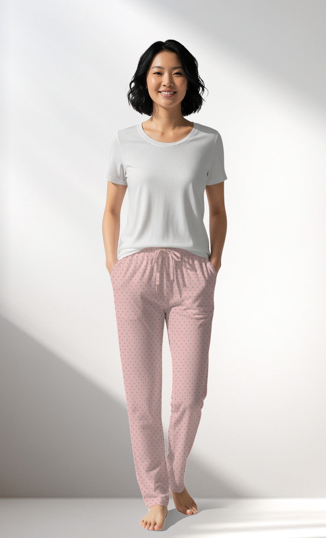 Woman Supreme Polka Pyjama Separate - Default - Image 4