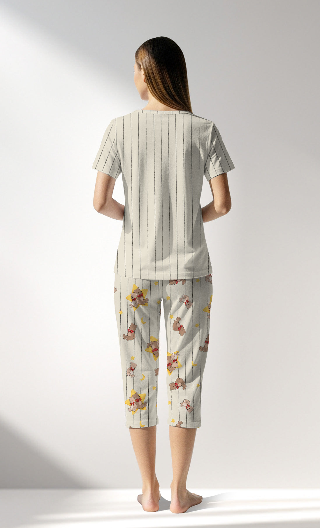 Woman Supreme Bear Capri Set - ROTASYON - Image 1