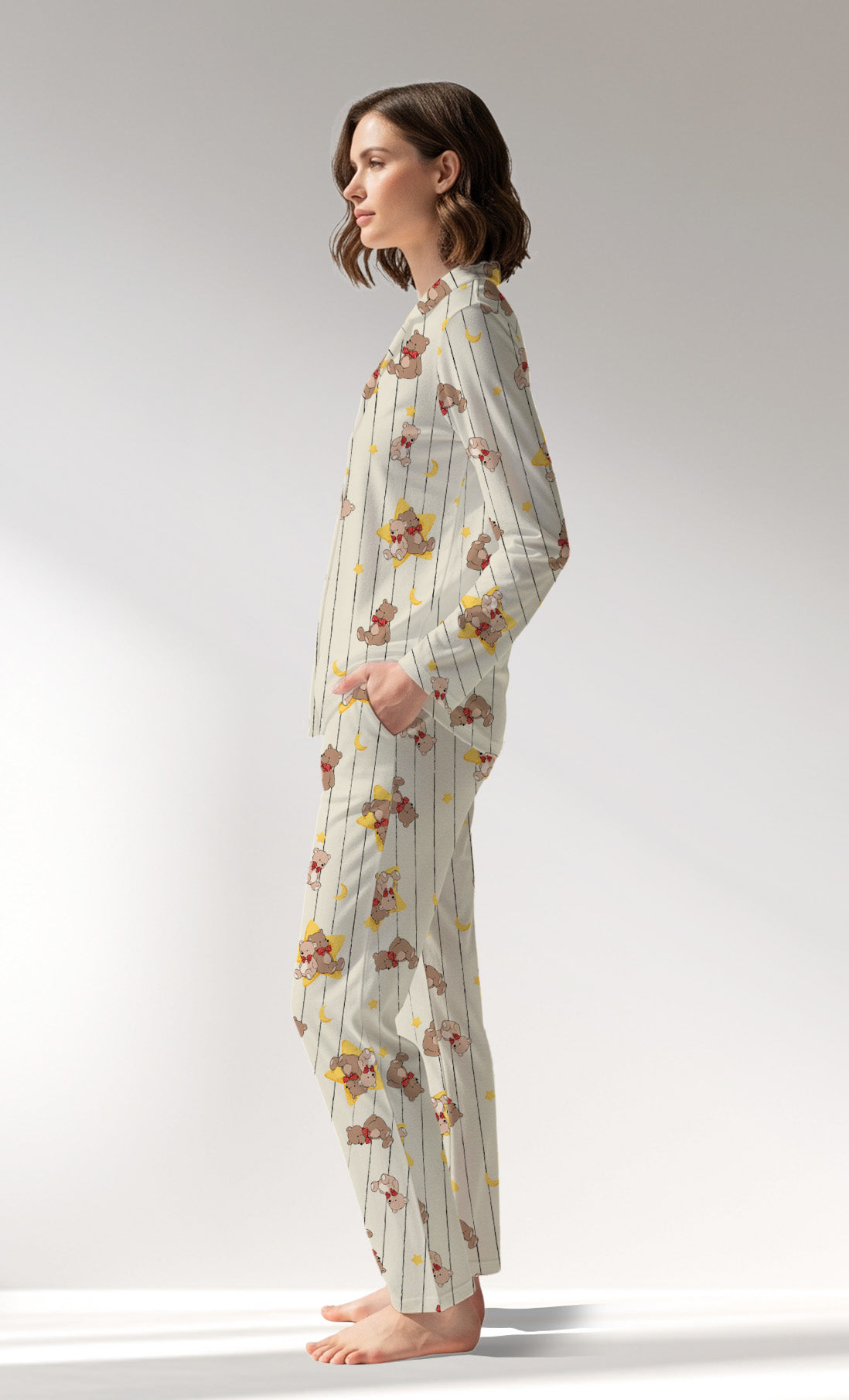 Woman Supreme Bear Pyjama Set - ROTASYON - Image 1