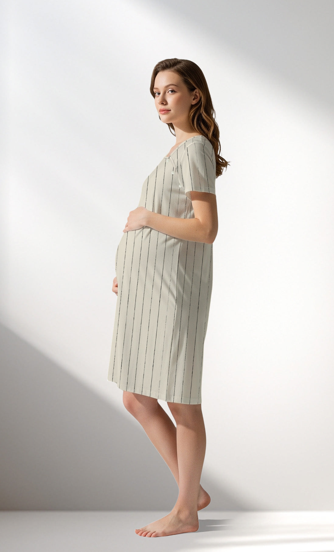 Woman Supreme Bear Pregnant Tunic - ROTASYON - Image 1