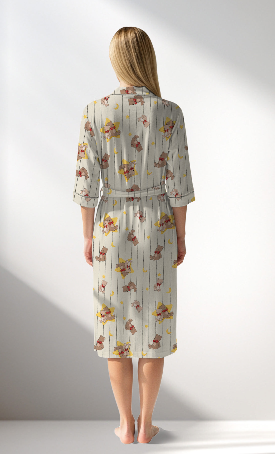 Woman Supreme Bear Dressing Gown - ROTASYON - Image 2