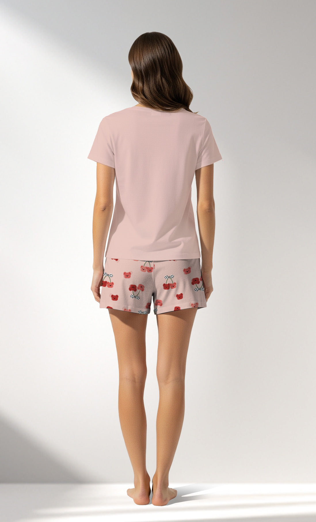 Woman Supreme Cherrybear Short Set - A-13-1404 - Image 3