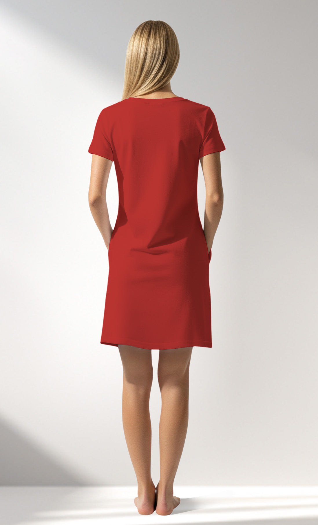 Woman Supreme Cherrybear Pocket Detail Tunic - B-18-1555 - Image 3