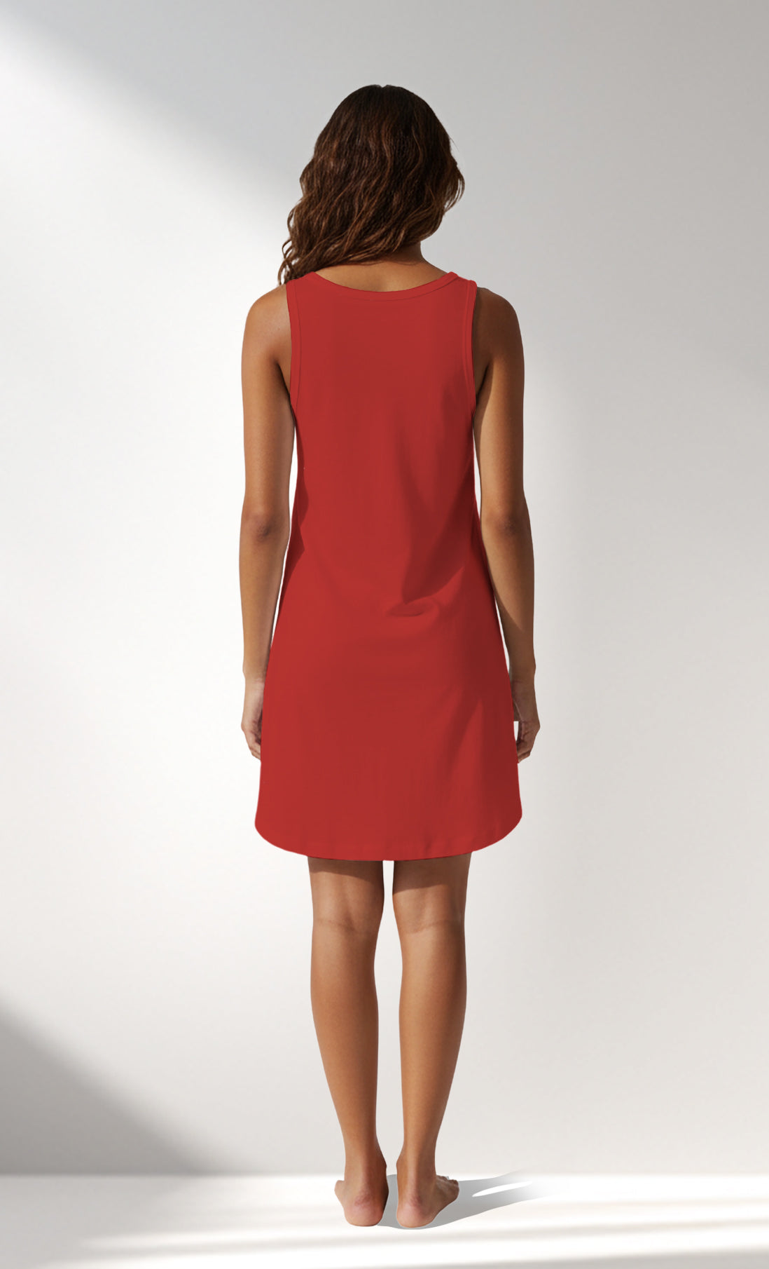 Woman Supreme Cherrybear Thick Strap Tunic - B-18-1555 - Image 3