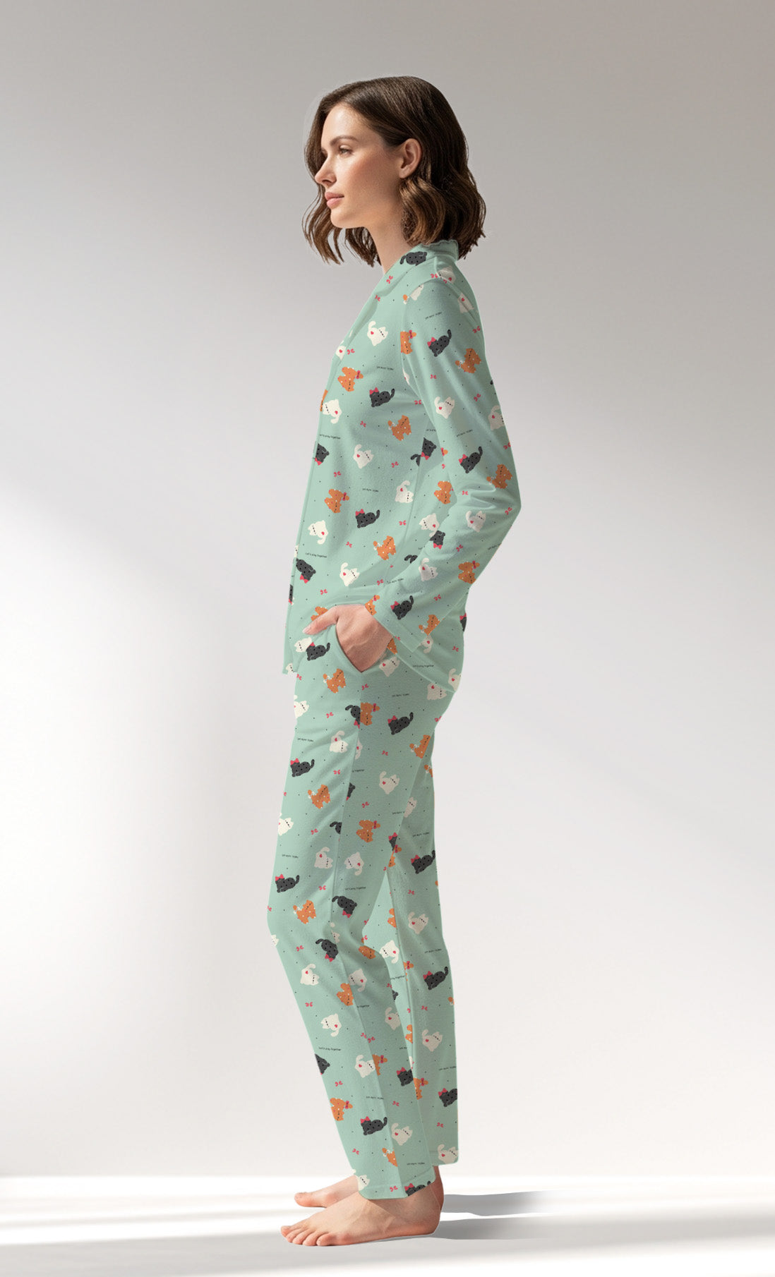 Woman Supreme Baliko Pyjama Set - ROTASYON - Image 2