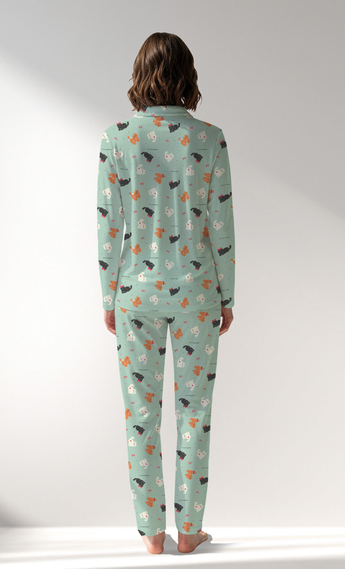 Woman Supreme Baliko Pyjama Set - ROTASYON - Image 3