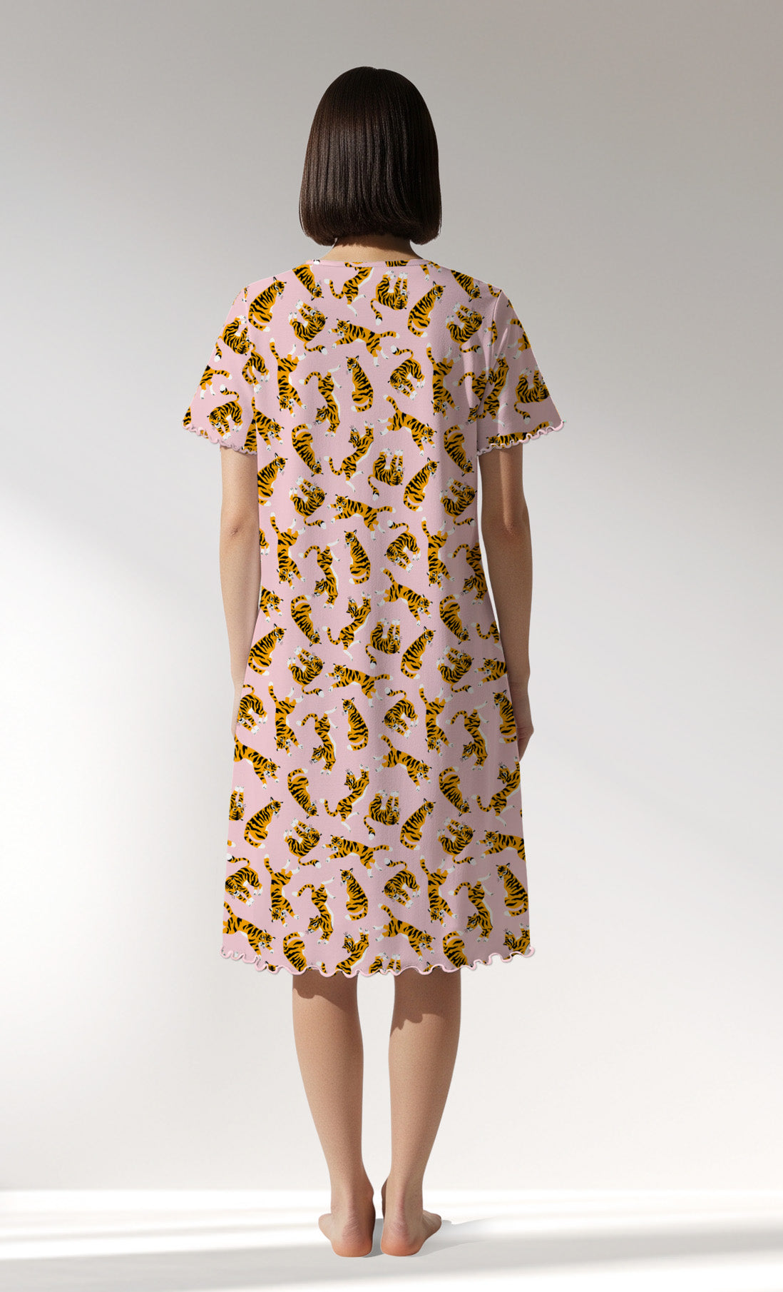 Woman Supreme Tigercomfor Tunic - ROTASYON - Image 3