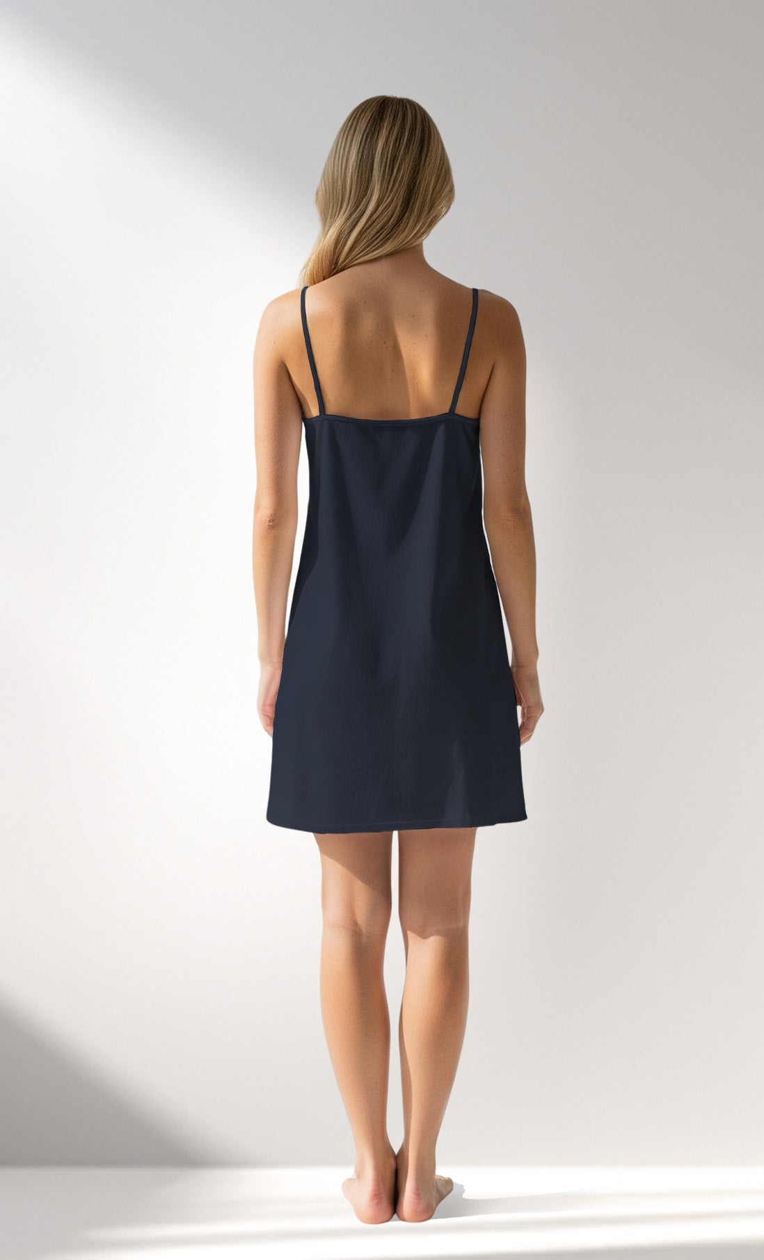 Woman Supreme Sleeclub Thin Strap Tunic - B-19-3923 - Image 3