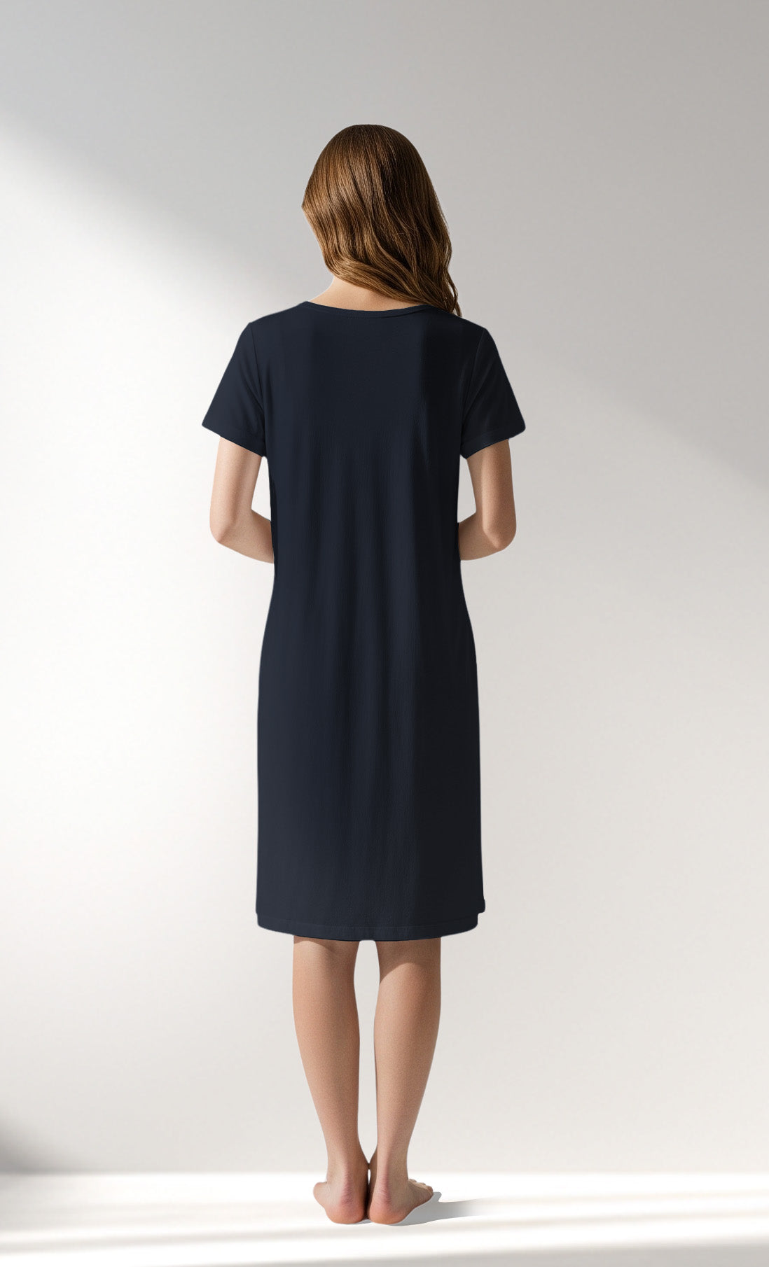 Woman Supreme Sleeclub Pregnant Tunic - B-19-3923 - Image 3