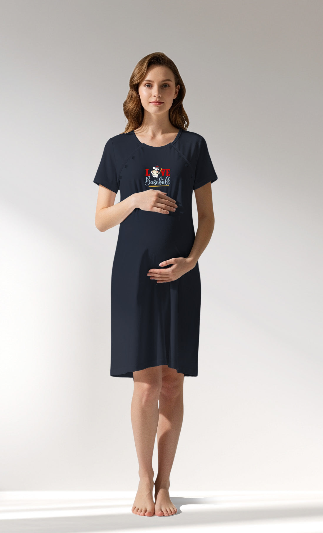 Woman Supreme Sleeclub Pregnant Tunic - B-19-3923 - Image 1