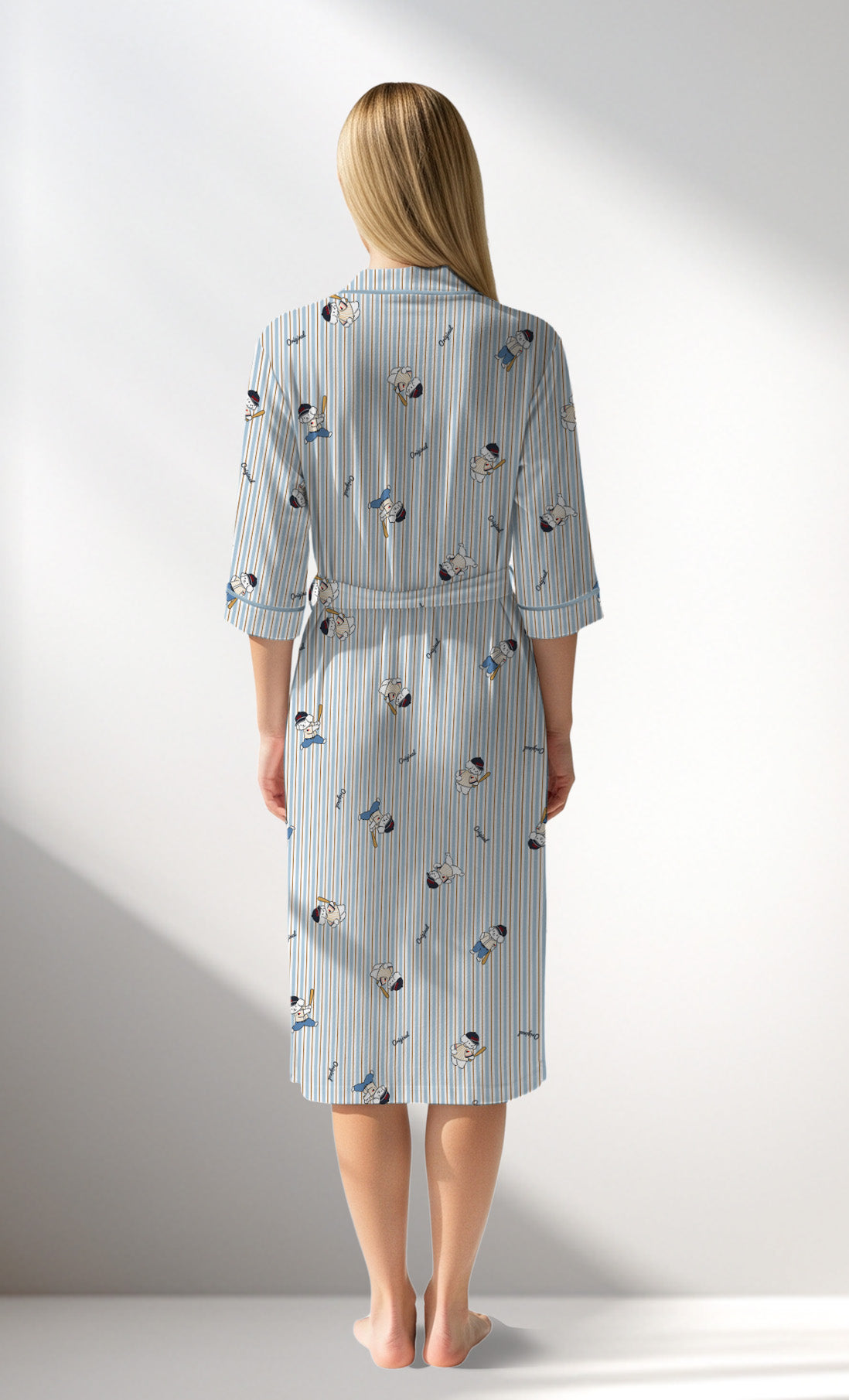 Woman Supreme Sleeclub Dressing Gown - ROTASYON - Image 3