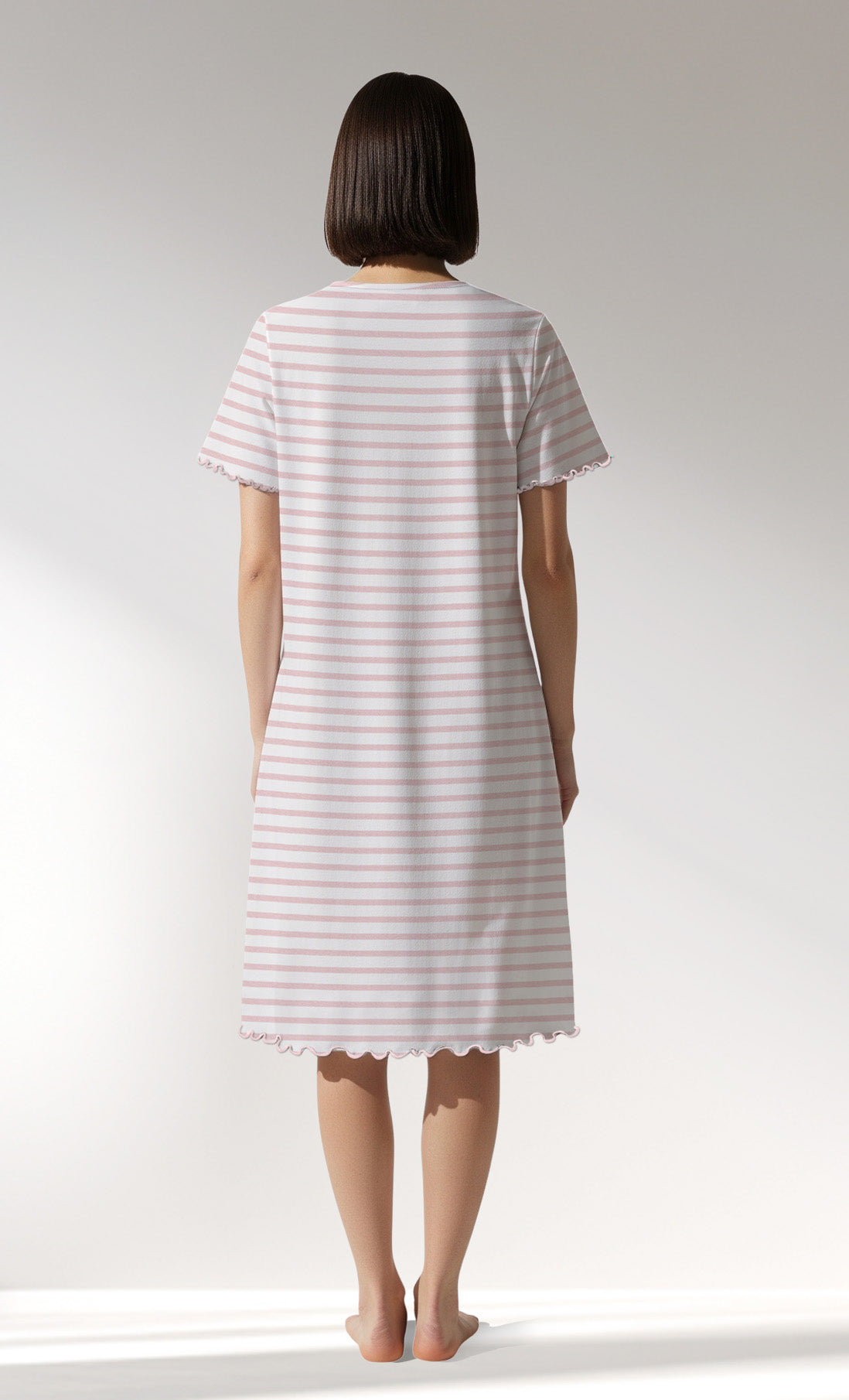 Woman Supreme Pinkyhugs Tunic - ROTASYON - Image 3