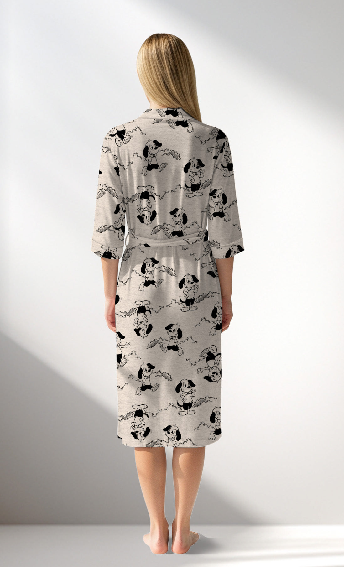 Woman Supreme Buddy Dressing Gown - ROTASYON - Image 3
