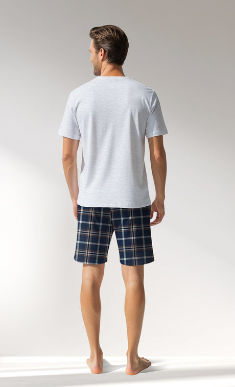 Man Supreme NewVision Short Set - B-KAR MELANJ - Image 3