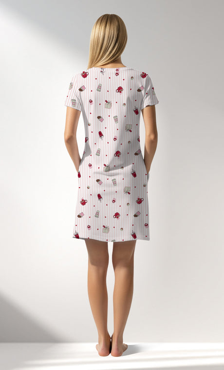 Woman Supreme CoffeTime Pocket Detail Tunic - ROTASYON - Image 3