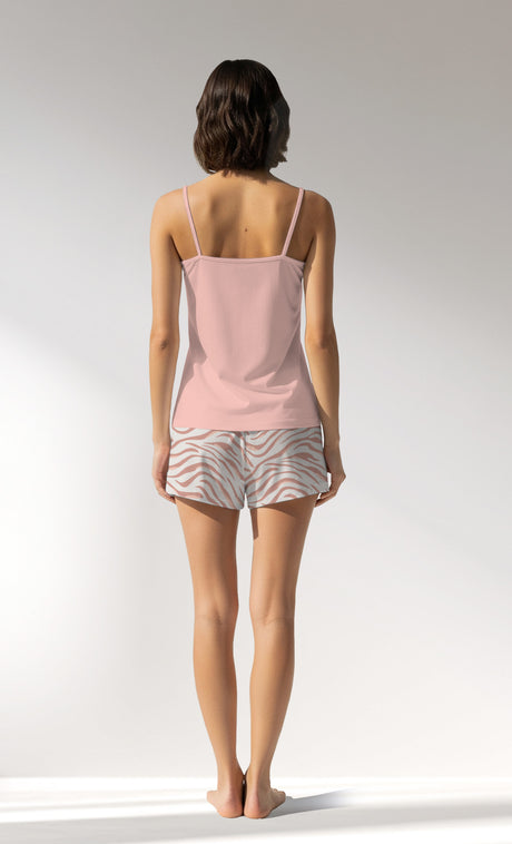 Woman Supreme Cutetiger Thin Strap Short Set - 13-1409 - Image 3