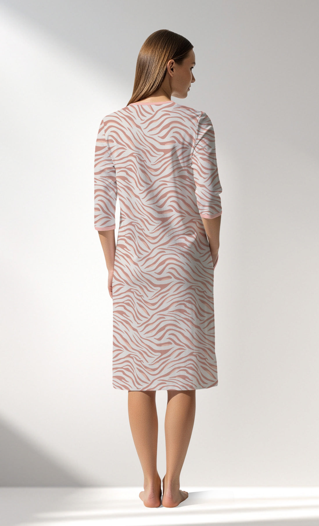 Woman Supreme Cutetiger Home Dress - ROTASYON - Image 3