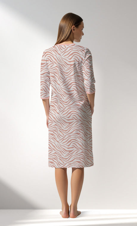 Woman Supreme Cutetiger Home Dress - ROTASYON - Image 3
