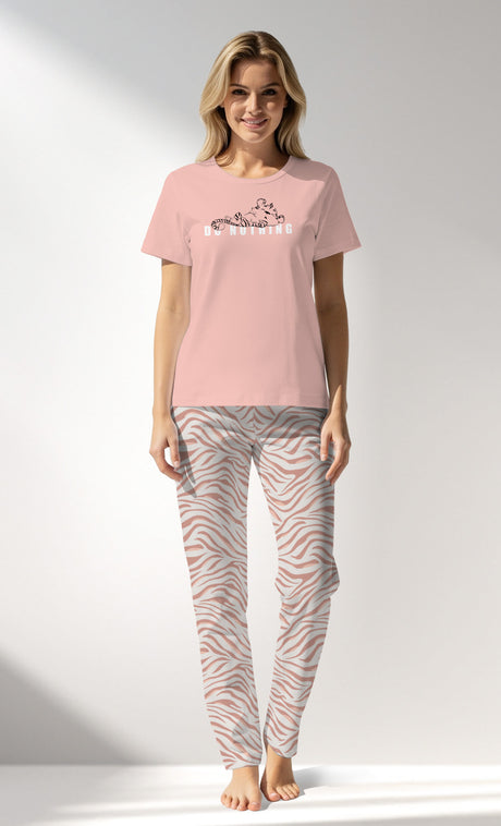 Woman Supreme Cutetiger Pyjama Set - 13-1409 - Image 1