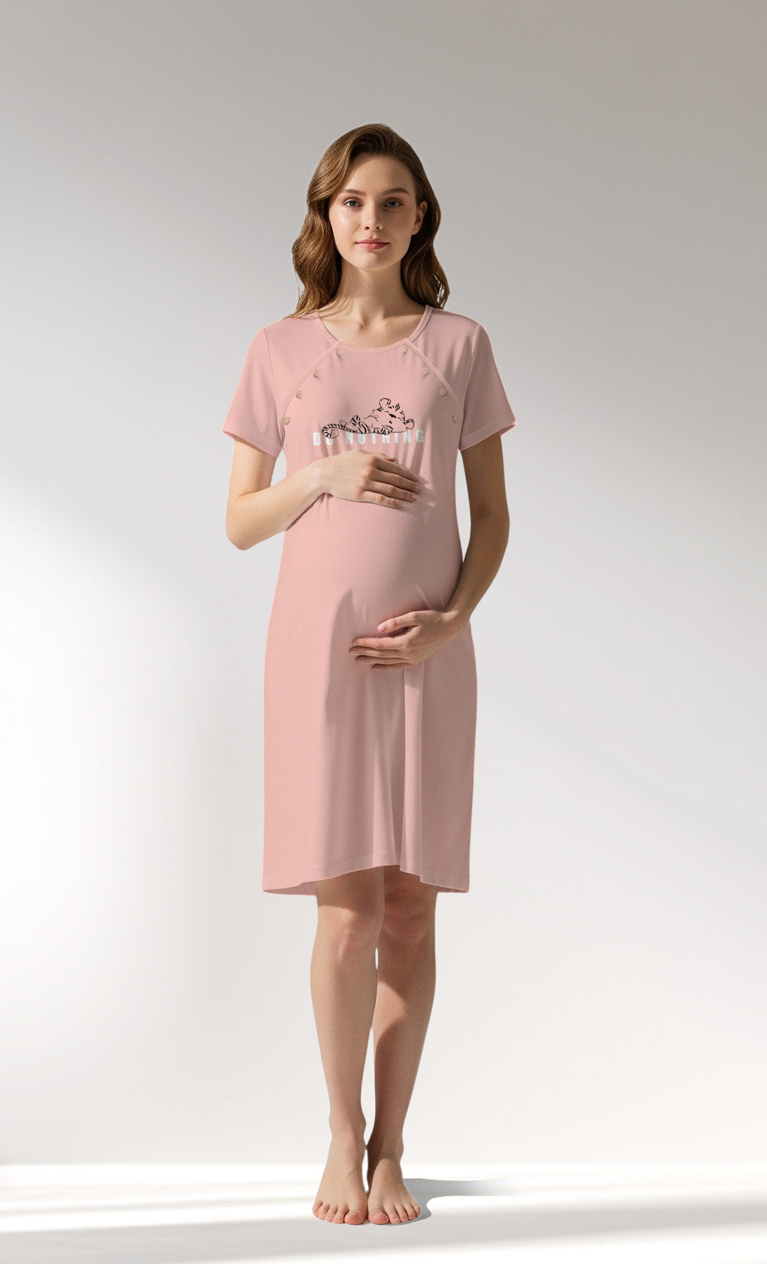 Woman Supreme Cutetiger Pregnant Tunic - 13-1409 - Image 1