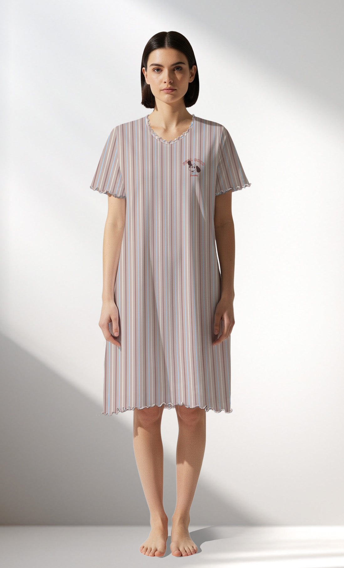 Woman Supreme FeelGood Short Sleeve Tunic - ROTASYON - Image 1