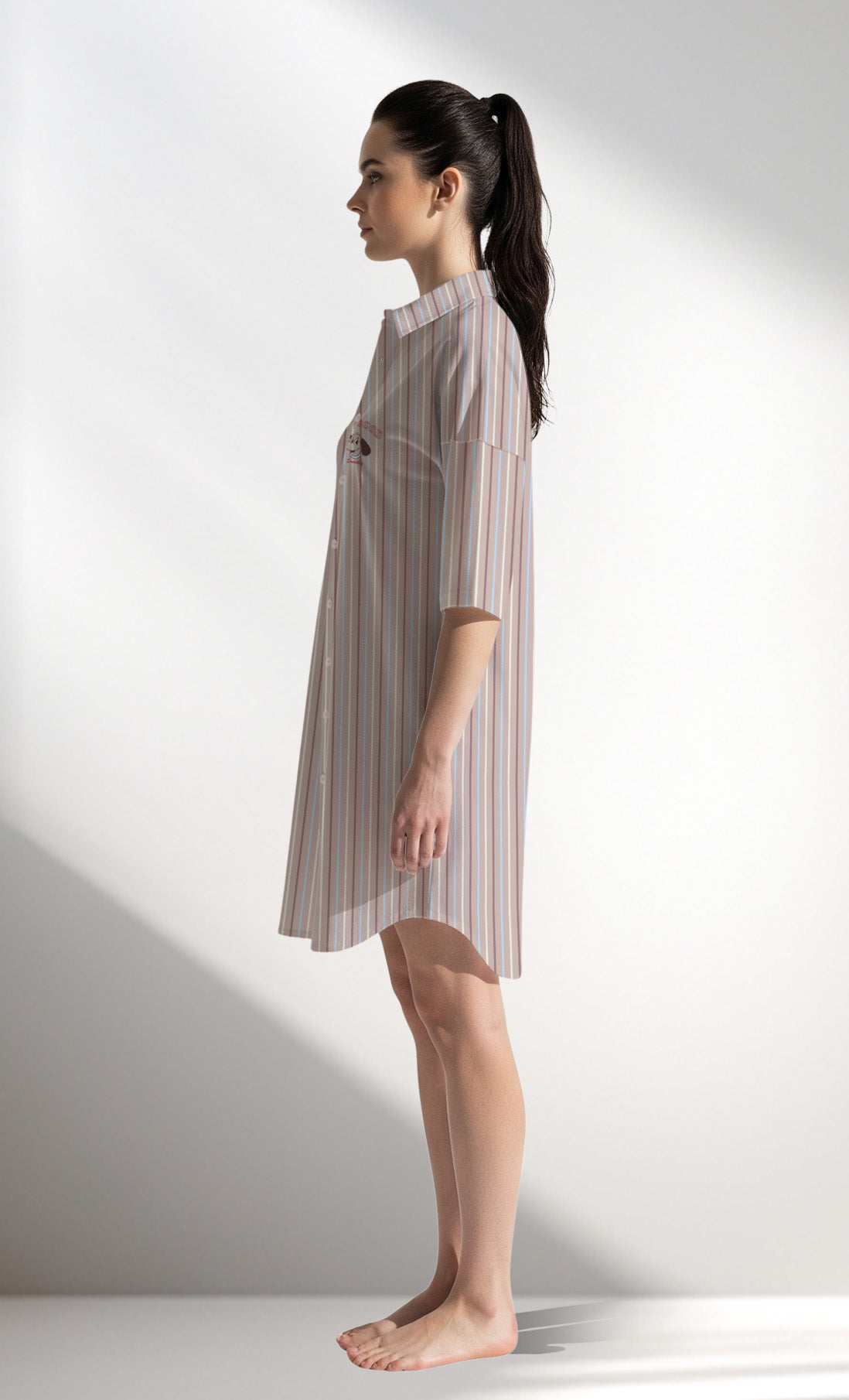 Woman Supreme FeelGood Shirt Tunic - ROTASYON - Image 2