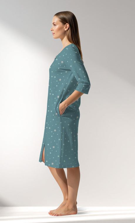 Woman Supreme ForestStars Home Dress - ROTASYON - Image 2