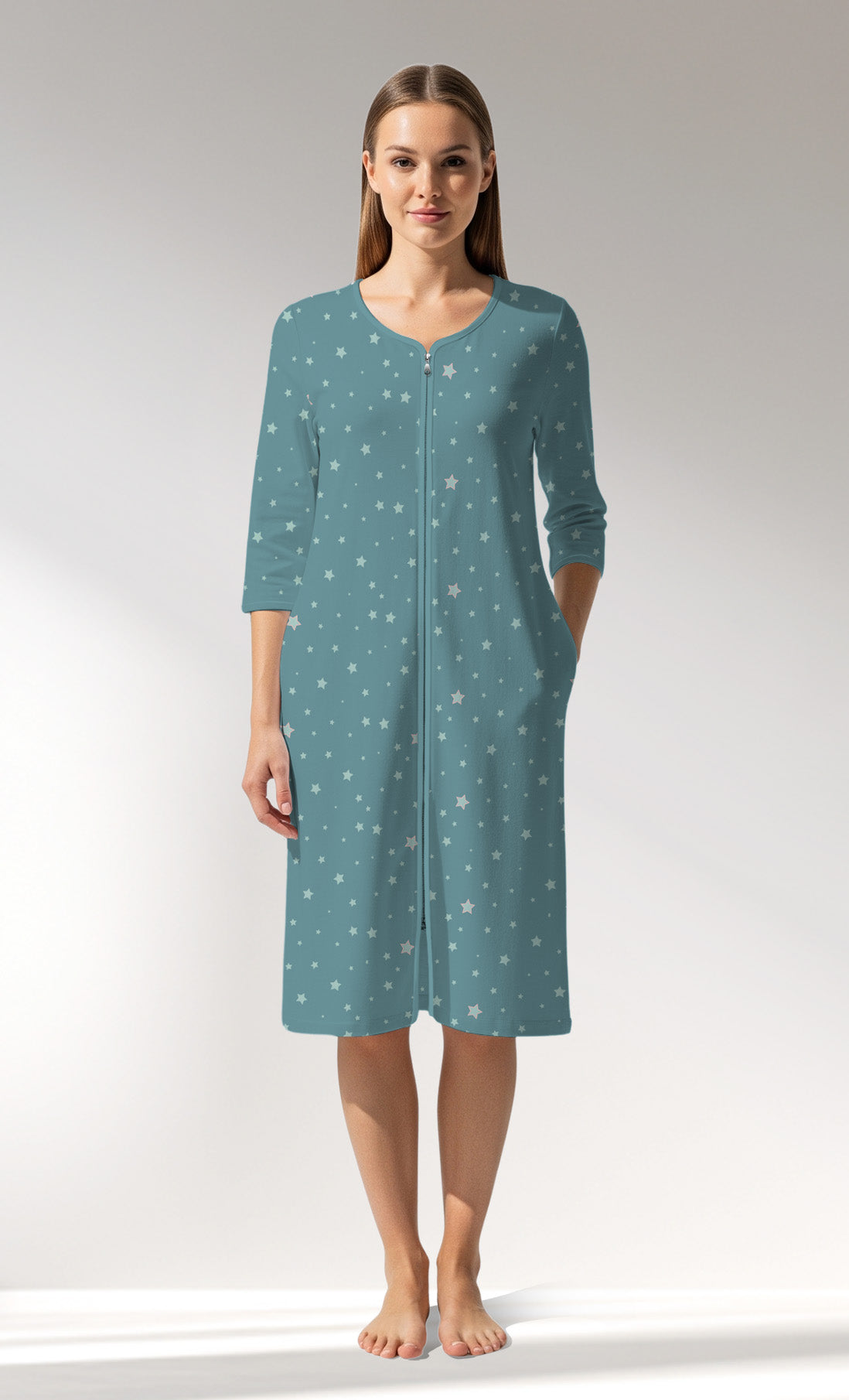 Woman Supreme ForestStars Home Dress - ROTASYON - Image 1