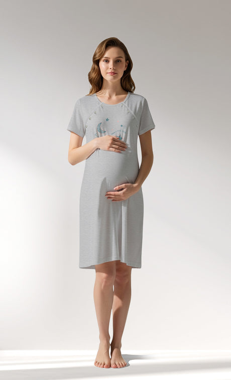Woman Supreme ForestStars Pregnant Tunic - B-EG-0 - Image 1