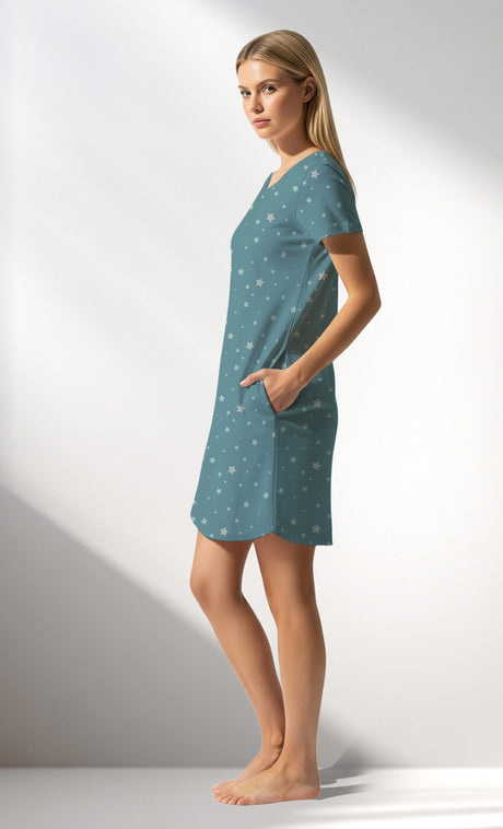 Woman Supreme ForestStars Pocket Detail Tunic - ROTASYON - Image 2