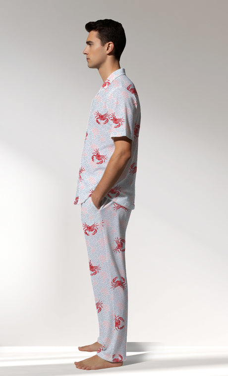 Man Supreme Crablove Pyjama Set - ROTASYON - Image 2