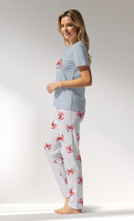 Woman Supreme Crabbing Pyjama Set - A-13-4103 - Image 2
