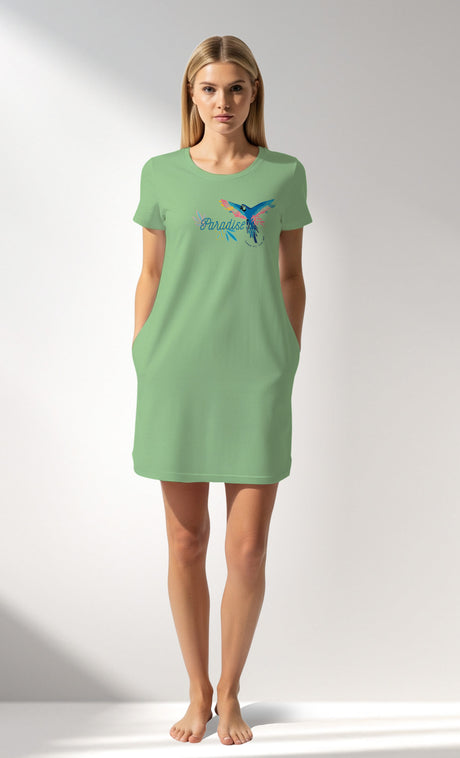 Woman Supreme HappyParrot Pocket Detail Tunic - B-13-0221 - Image 1
