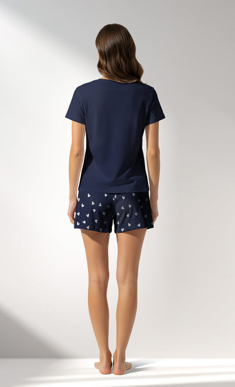 Woman Supreme HeartBeat Short Set - A-19-3922 - Image 3