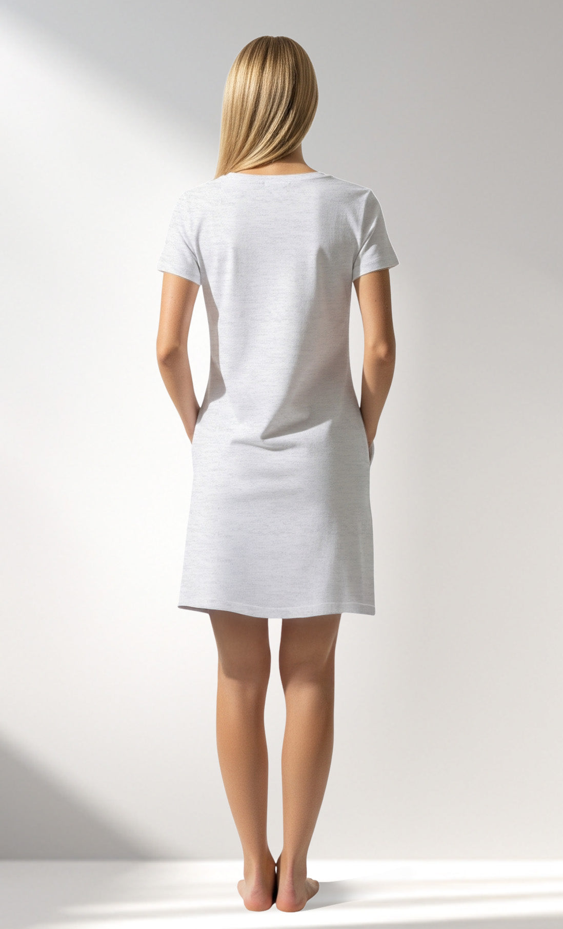 Woman Supreme HeartBeat Pocket Detail Tunic - B-KAR MELANJ - Image 3