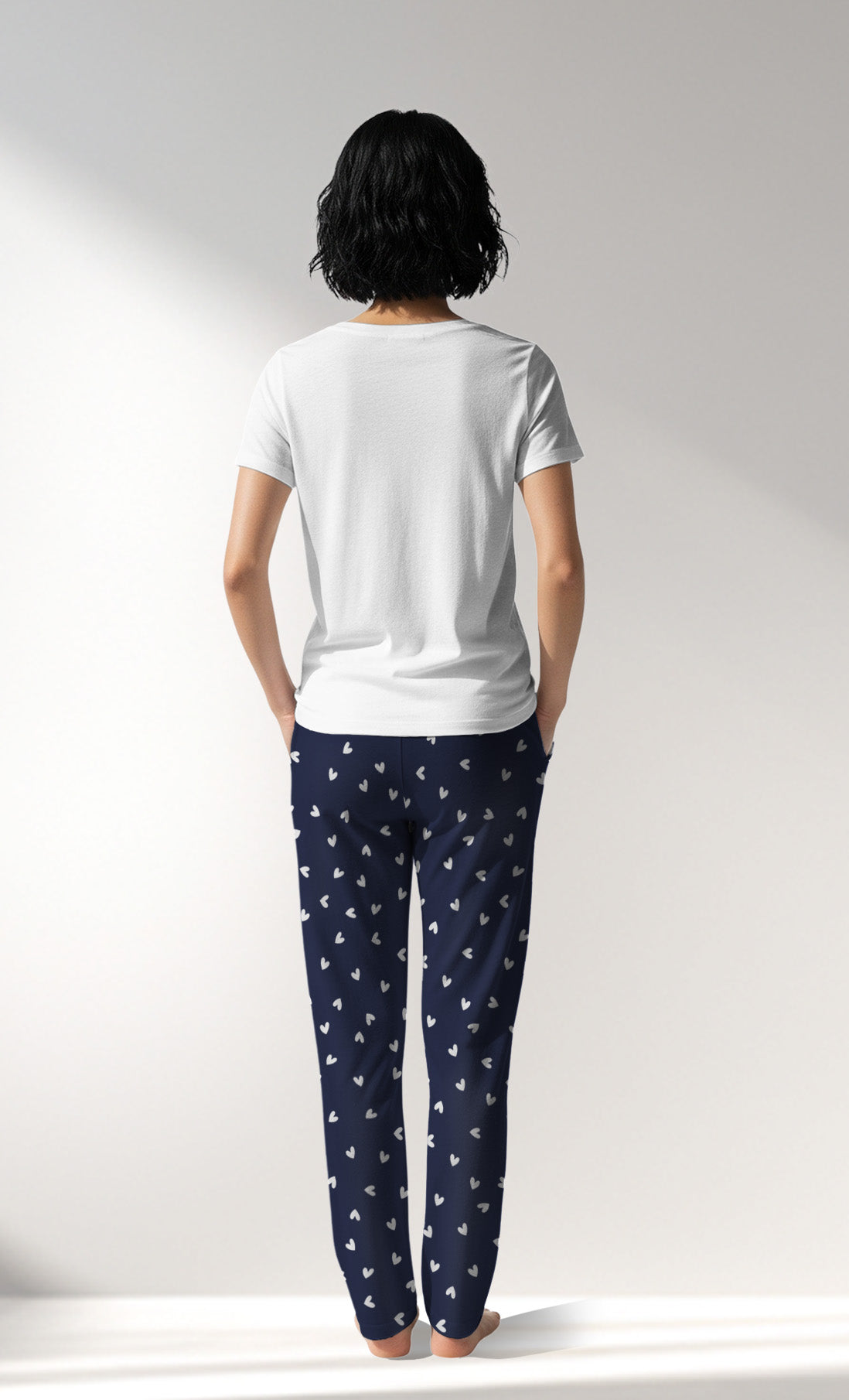 Woman Supreme HeartBeat Pyjama Separate - Default - Image 3