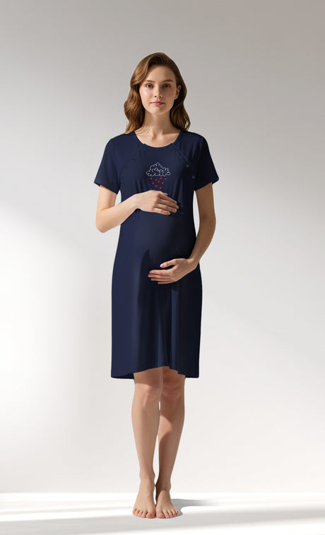 Woman Supreme HeartBeat Pregnant Tunic - A-19-3933 - Image 1