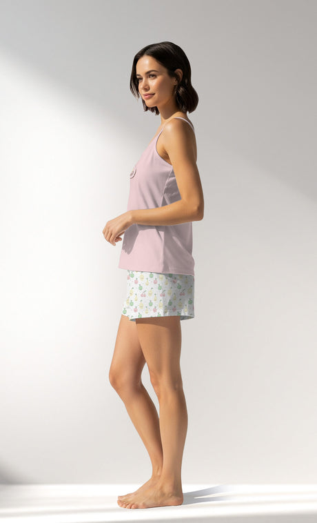 Woman Supreme JuicyMood Thin Strap Short Set - A-A.PEMBE - Image 2